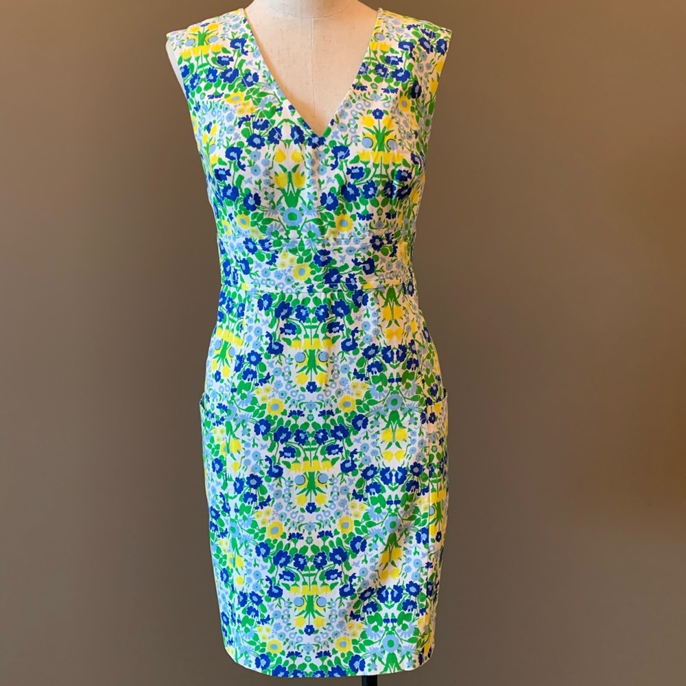 Anthropologie Plenty by Tracey Reese Floral Dress